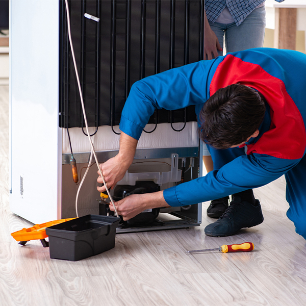 how long does it usually take to repair a refrigerator in Greeley County