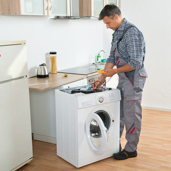 can you provide recommendations for reputable washer brands that typically have fewer repair issues in Greeley County NE